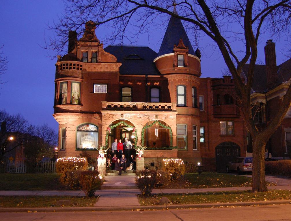 Schuster Mansion Bed & Breakfast Milwaukee Ngoại thất bức ảnh