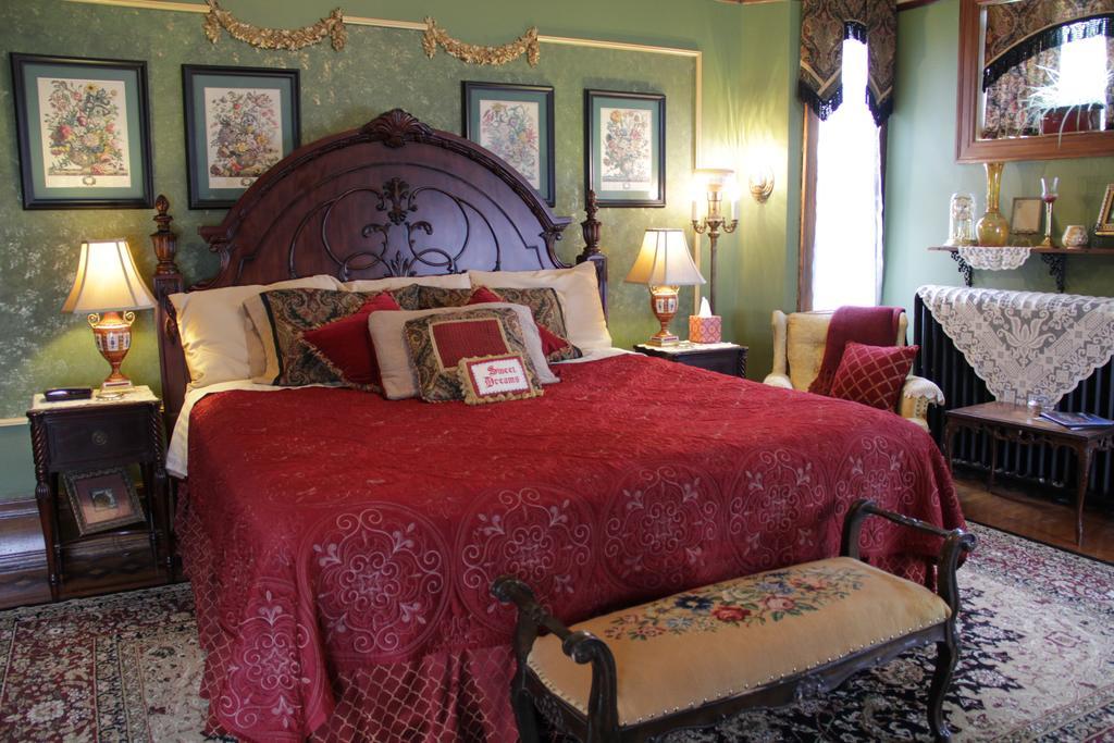 Schuster Mansion Bed & Breakfast Milwaukee Phòng bức ảnh